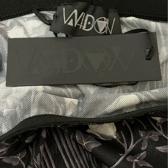 NWT Dolls Kill / Widow Midnight Bloom Maxi Skirt - Picture 3 of 3